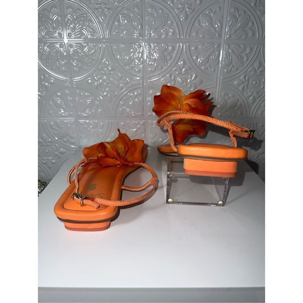 Franco Sarto Capriflore Leather Sandal - Picture 6 of 6